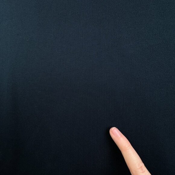 Footjoy FJ Golf Polo Shirt Men XL Athletic Fit Blue Stripe Performance Stretch - Picture 11 of 15